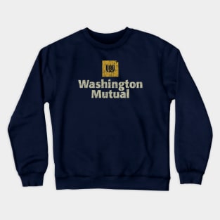 Washington Mutual 1889 Crewneck Sweatshirt